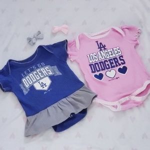 Baby girl Dodgers ⚾